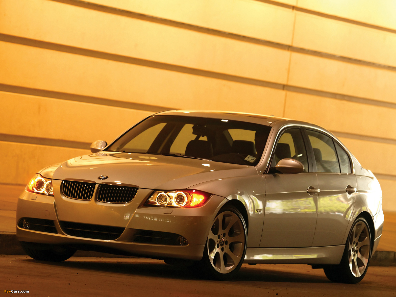 BMW 330i Sedan US-spec (E90) 2005–08 photos (1600 x 1200)