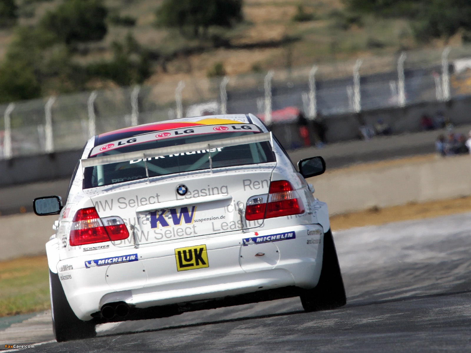 BMW 320i WTCC Sedan (E46) 2005 pictures (1600 x 1200)