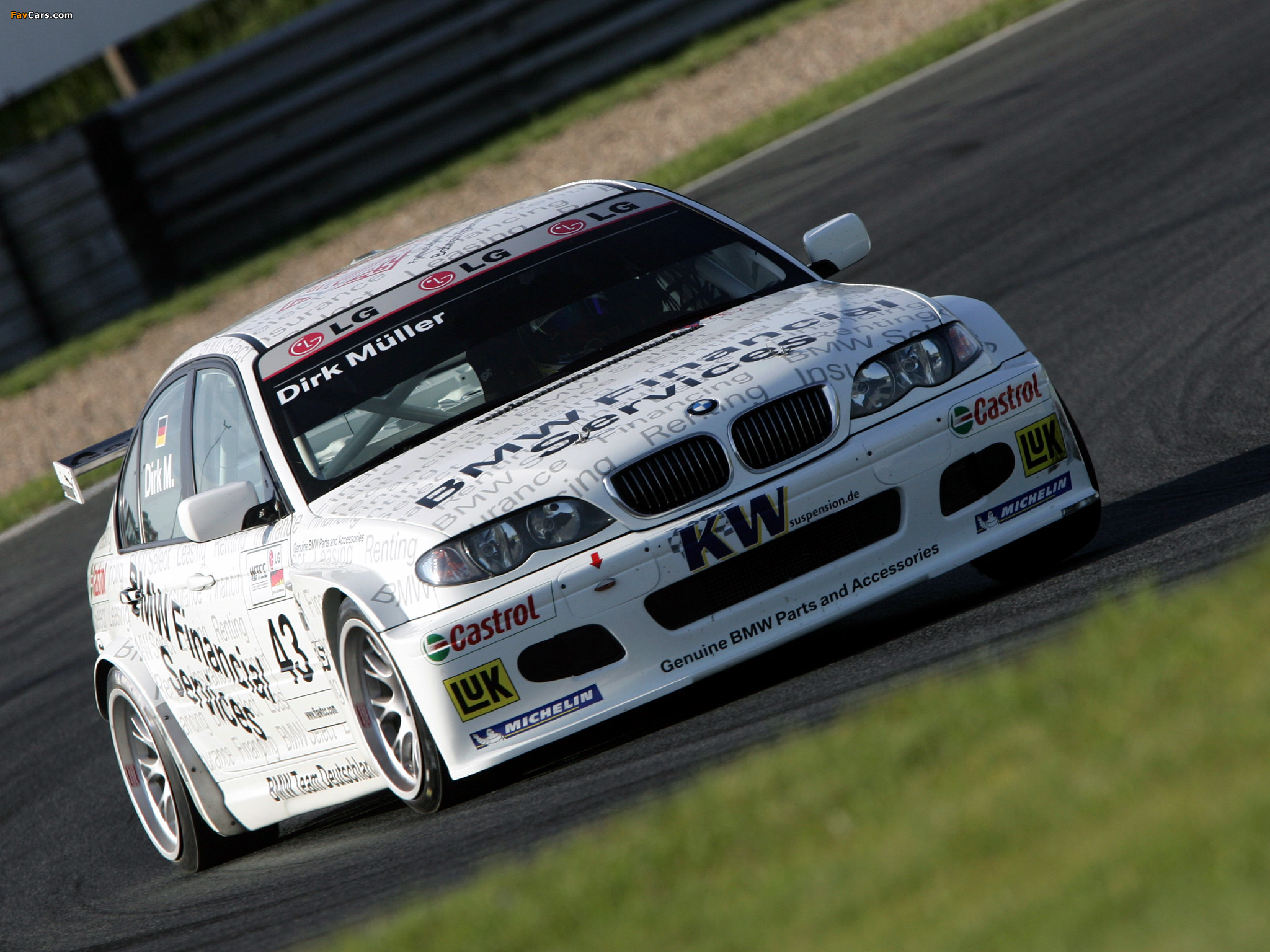 BMW 320i WTCC Sedan (E46) 2005 pictures (2048 x 1536)