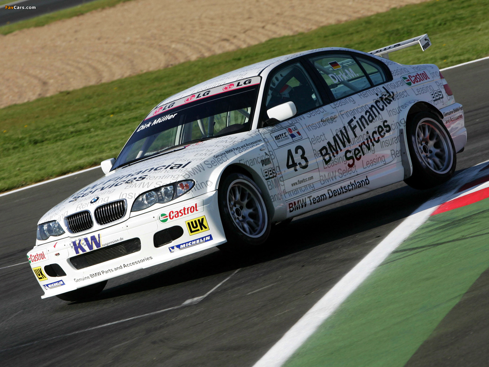 BMW 320i WTCC Sedan (E46) 2005 pictures (1600 x 1200)