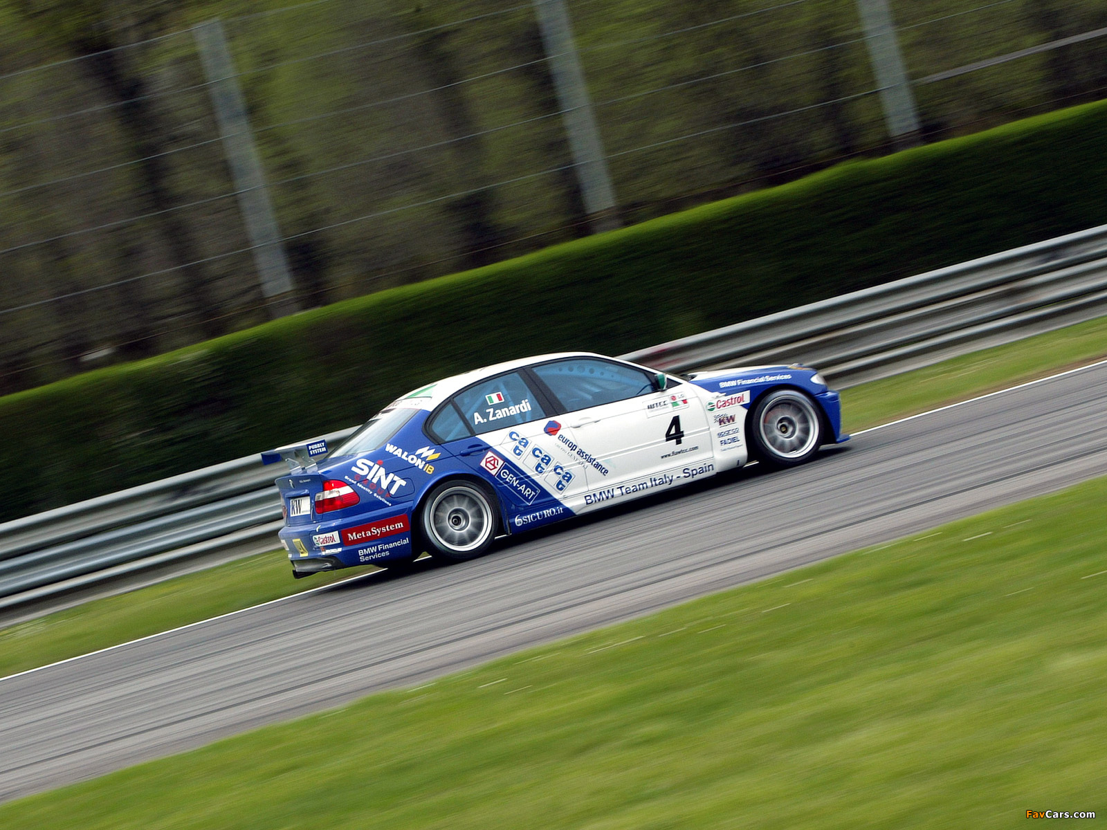 BMW 320i WTCC Sedan (E46) 2005 pictures (1600 x 1200)