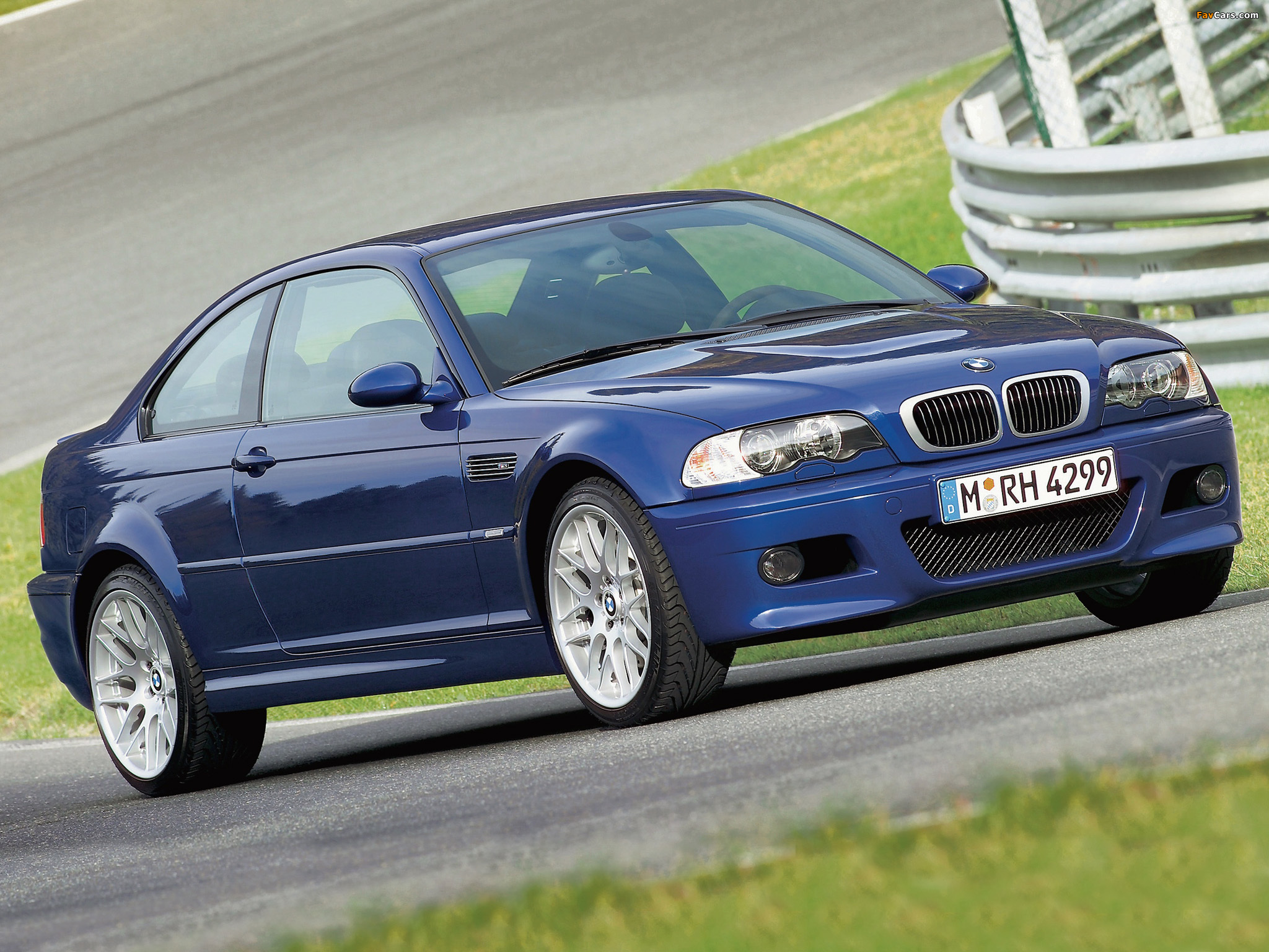 BMW M3 Coupe Competition Package (E46) 2005–07 pictures (2048 x 1536)