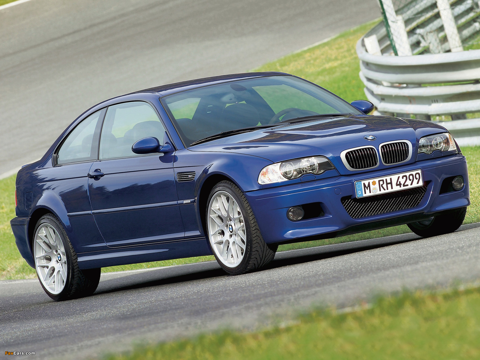 BMW M3 Coupe Competition Package (E46) 2005–07 pictures (1600 x 1200)