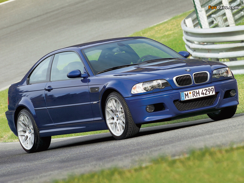 BMW M3 Coupe Competition Package (E46) 2005–07 pictures (800 x 600)