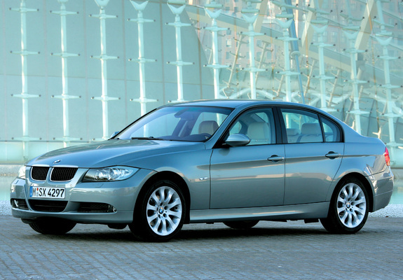 BMW 320d Sedan (E90) 2005–08 pictures