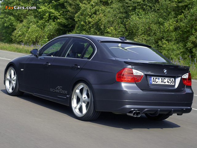 AC Schnitzer ACS3 (E90) 2005–08 wallpapers (640 x 480)