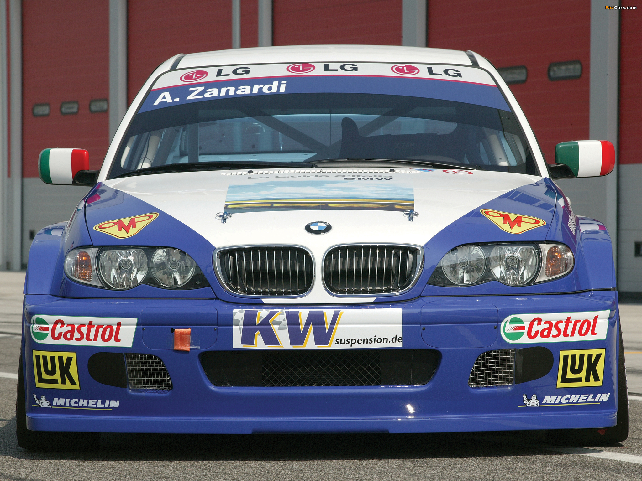 BMW 320i WTCC Sedan (E46) 2005 wallpapers (2048 x 1536)