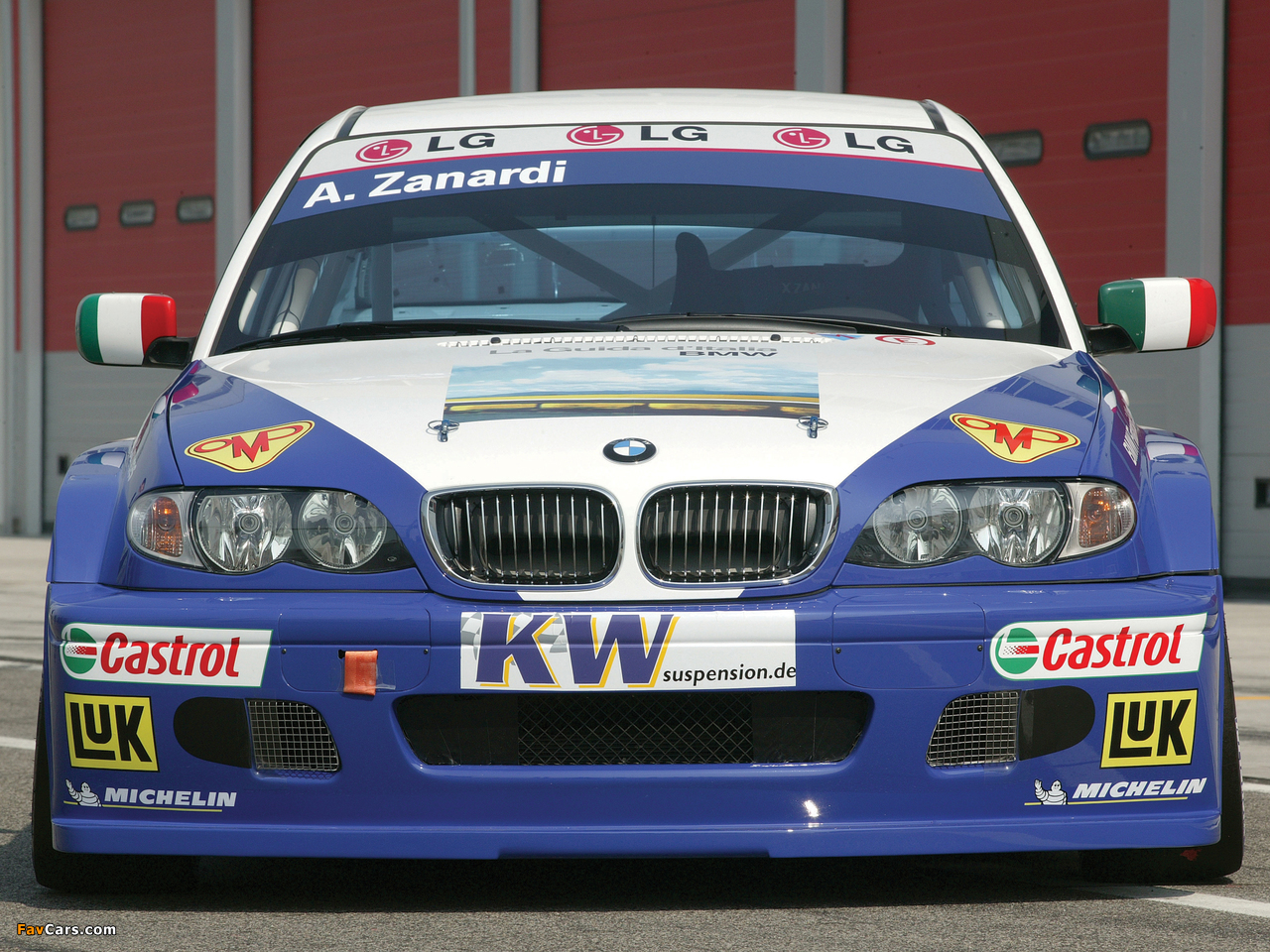 BMW 320i WTCC Sedan (E46) 2005 wallpapers (1280 x 960)