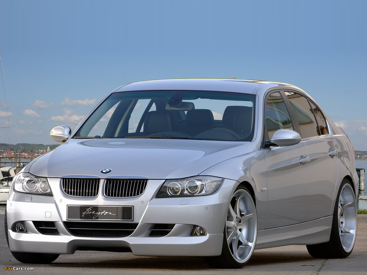 Breyton BMW 3 Series Sedan (E90) 2005–08 wallpapers (1280 x 960)