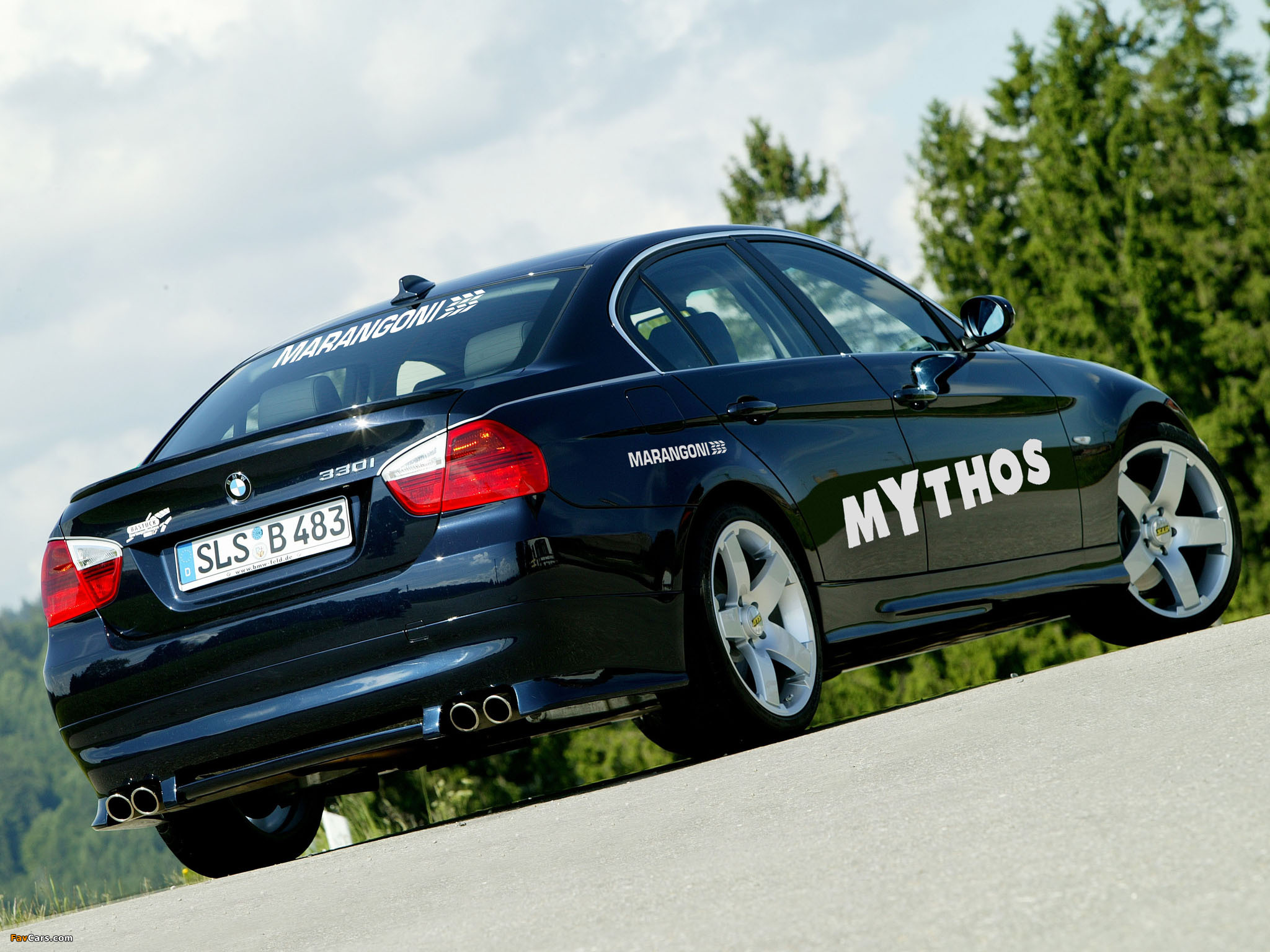 Marangoni BMW 330i Sedan Mythos (E90) 2006 images (2048 x 1536)