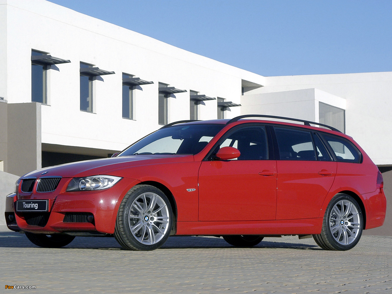 BMW 320d Touring M Sports Package ZA-spec (E91) 2006 images (1280 x 960)