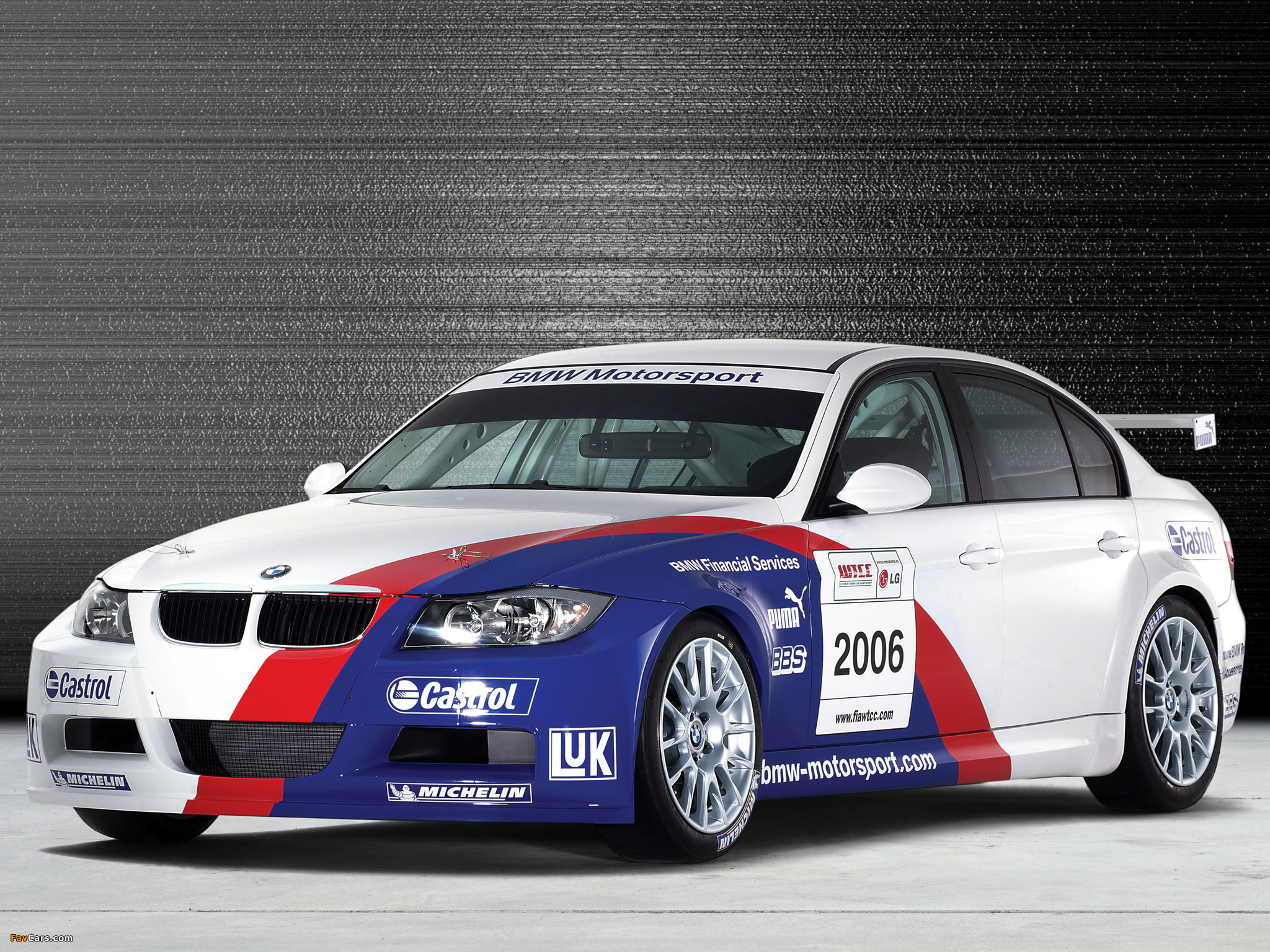 BMW 320si WTCC (E90) 2006–08 images (2048 x 1536)