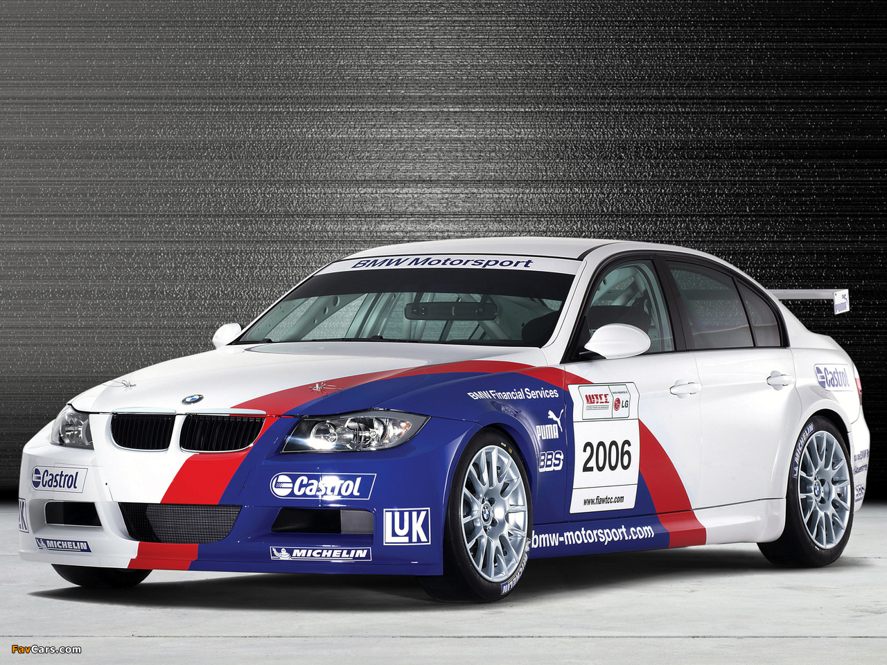 BMW 320si WTCC (E90) 2006–08 images (1280 x 960)