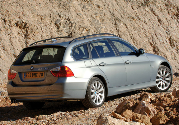BMW 330xd Touring (E91) 2006–08 images