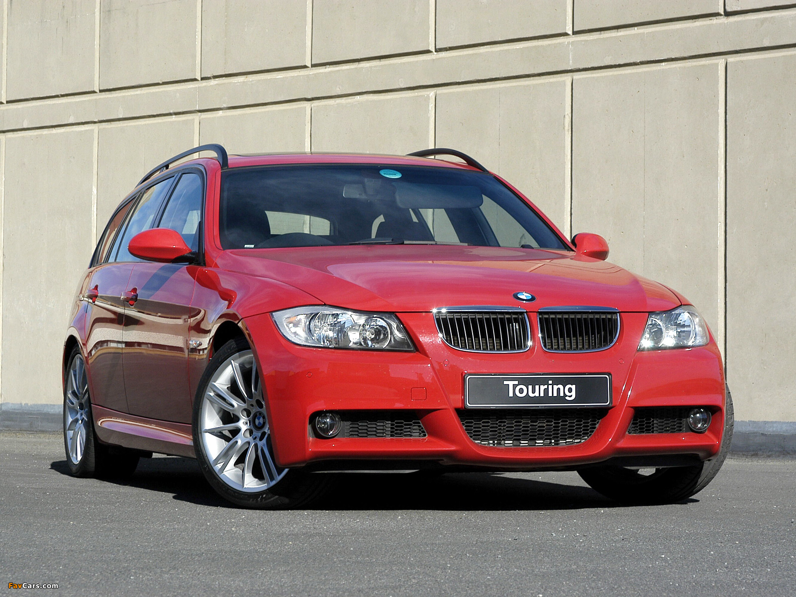 BMW 320d Touring M Sports Package ZA-spec (E91) 2006 images (1600 x 1200)