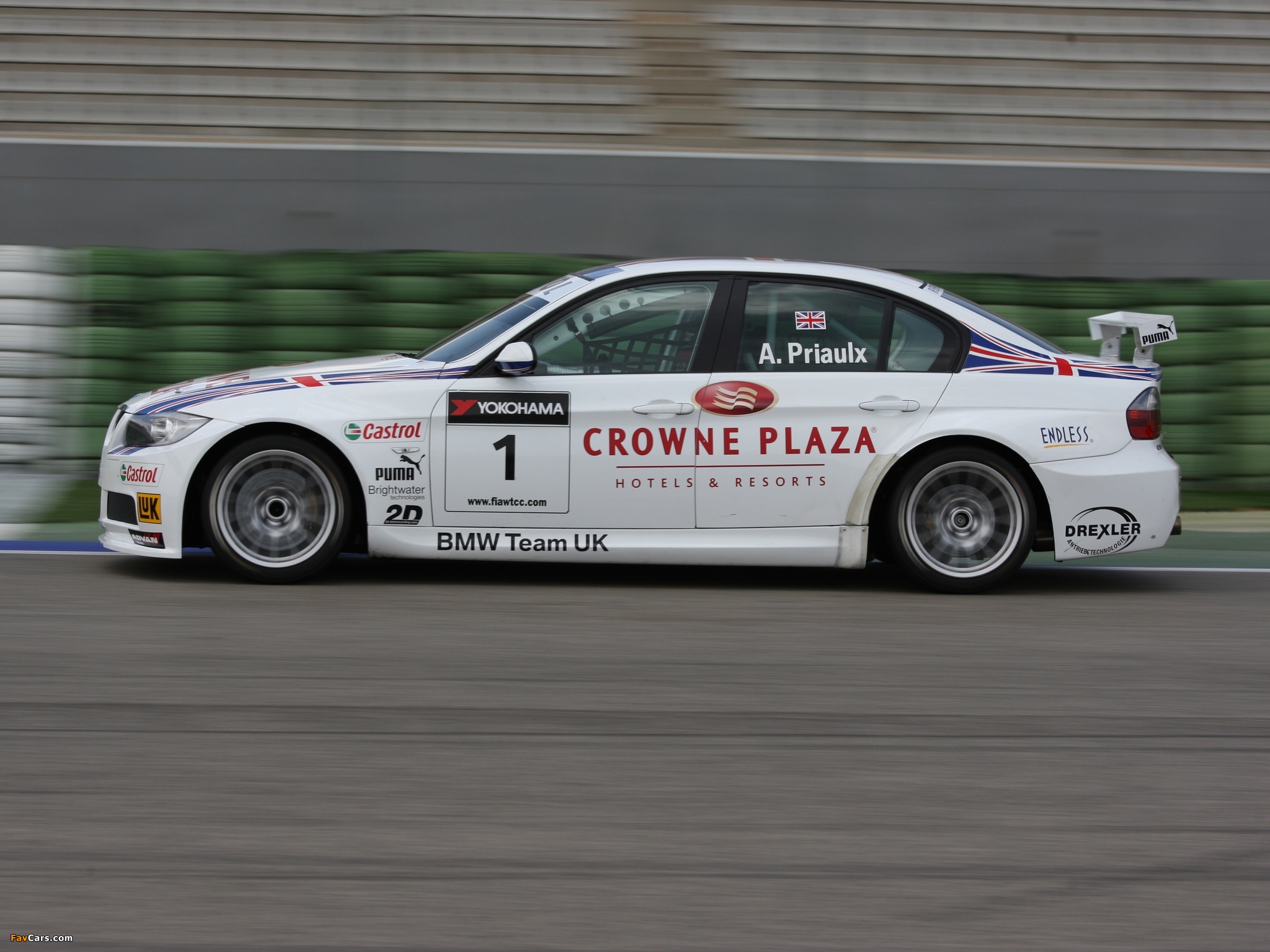 BMW 320si WTCC (E90) 2006–08 images (2048 x 1536)