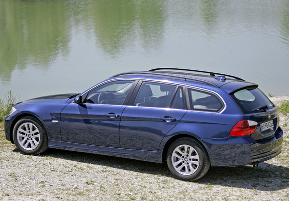 BMW 325i Touring (E91) 2006–08 images