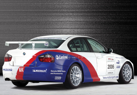 BMW 320si WTCC (E90) 2006–08 images