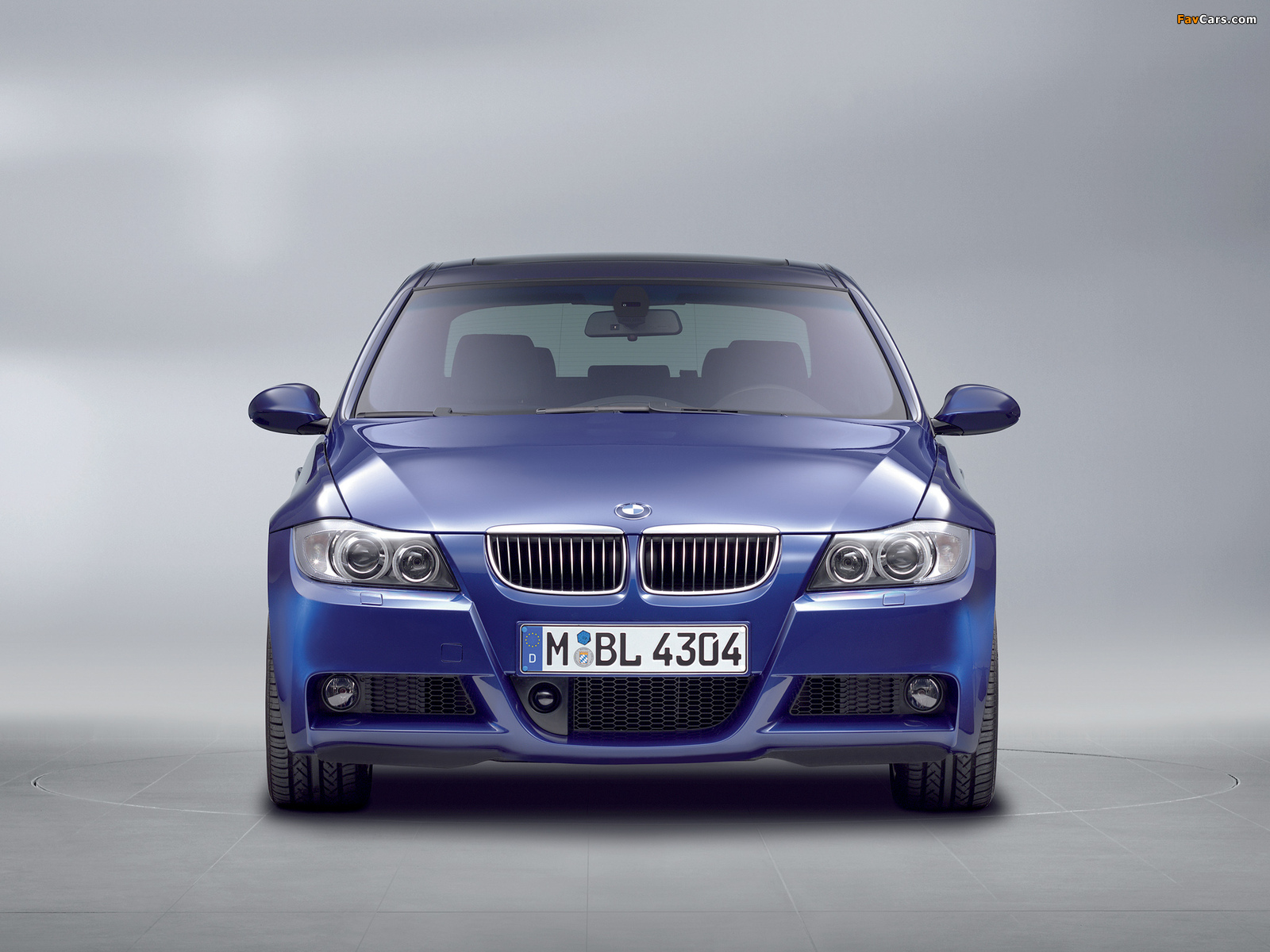 BMW 330i M Sports Package (E90) 2006 images (1600 x 1200)