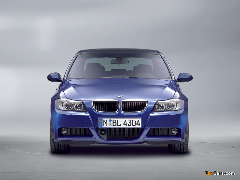 BMW 330i M Sports Package (E90) 2006 images (800 x 600)