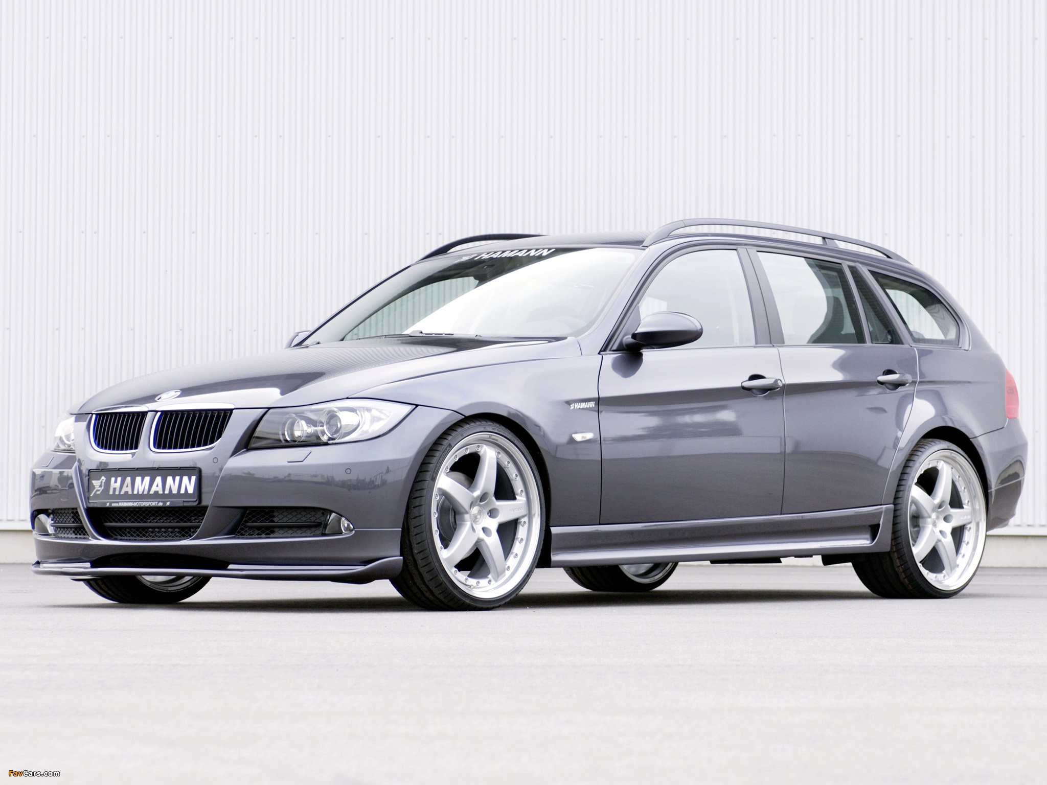 Hamann BMW 3 Series Touring (E91) 2006–08 images (2048 x 1536)