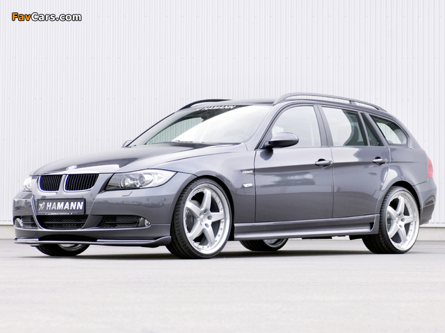 Hamann BMW 3 Series Touring (E91) 2006–08 images (640 x 480)