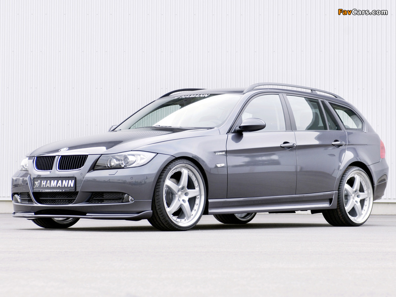 Hamann BMW 3 Series Touring (E91) 2006–08 images (800 x 600)