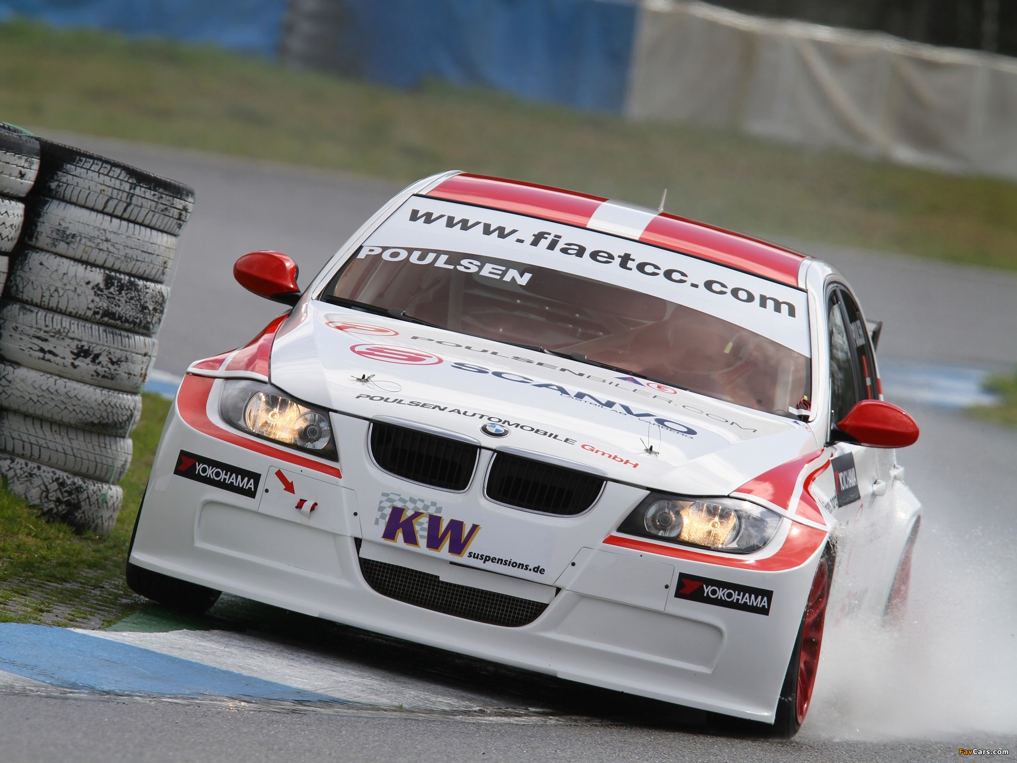 BMW 320si ETCC (E90) 2006 photos (2048 x 1536)