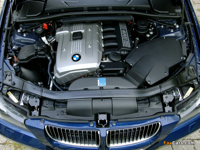 BMW 325i Touring (E91) 2006–08 photos (640 x 480)