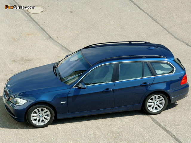 BMW 325i Touring (E91) 2006–08 photos (640 x 480)