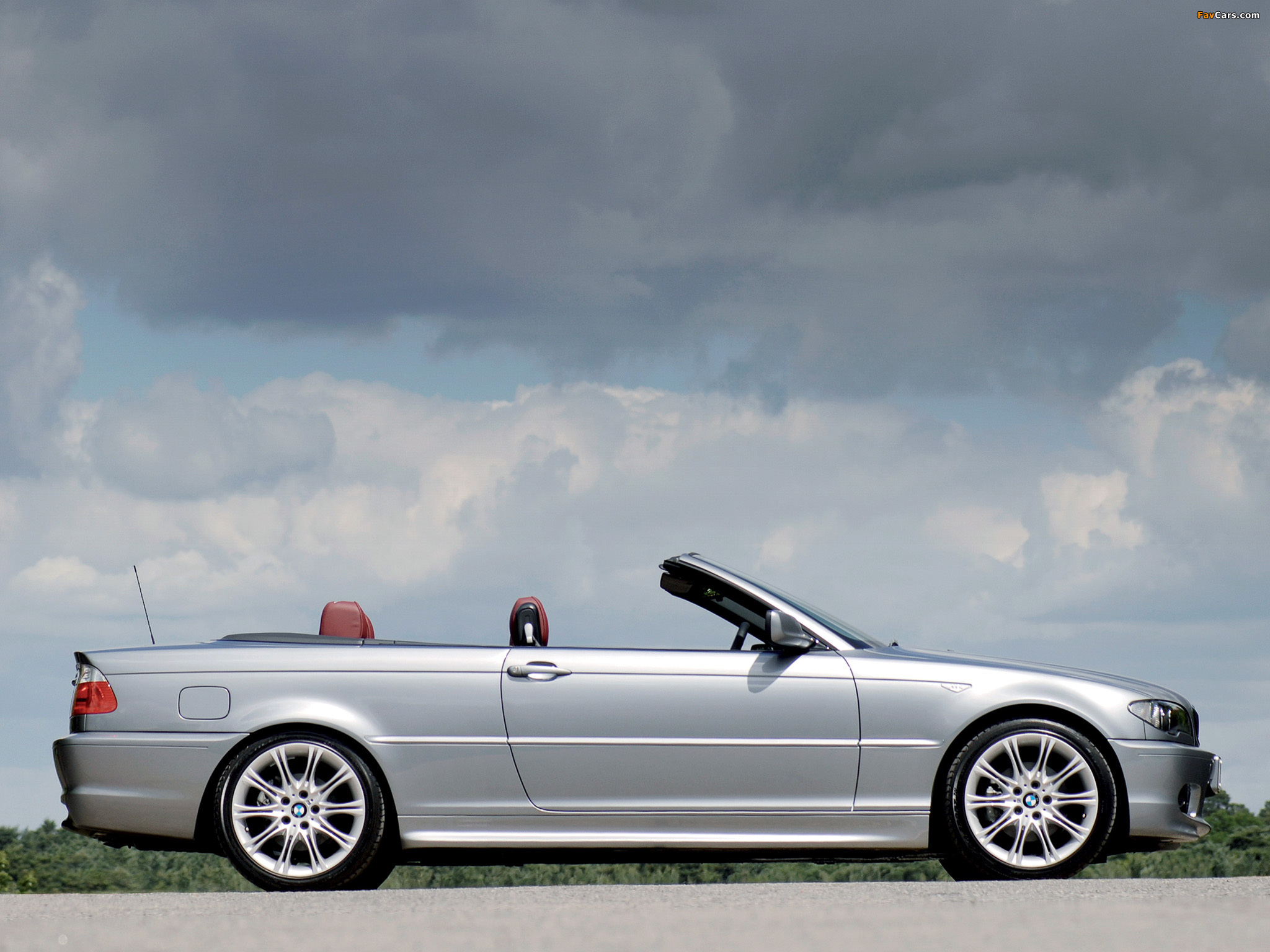 BMW 320Cd Cabrio M Sports Package (E46) 2006 pictures (2048 x 1536)