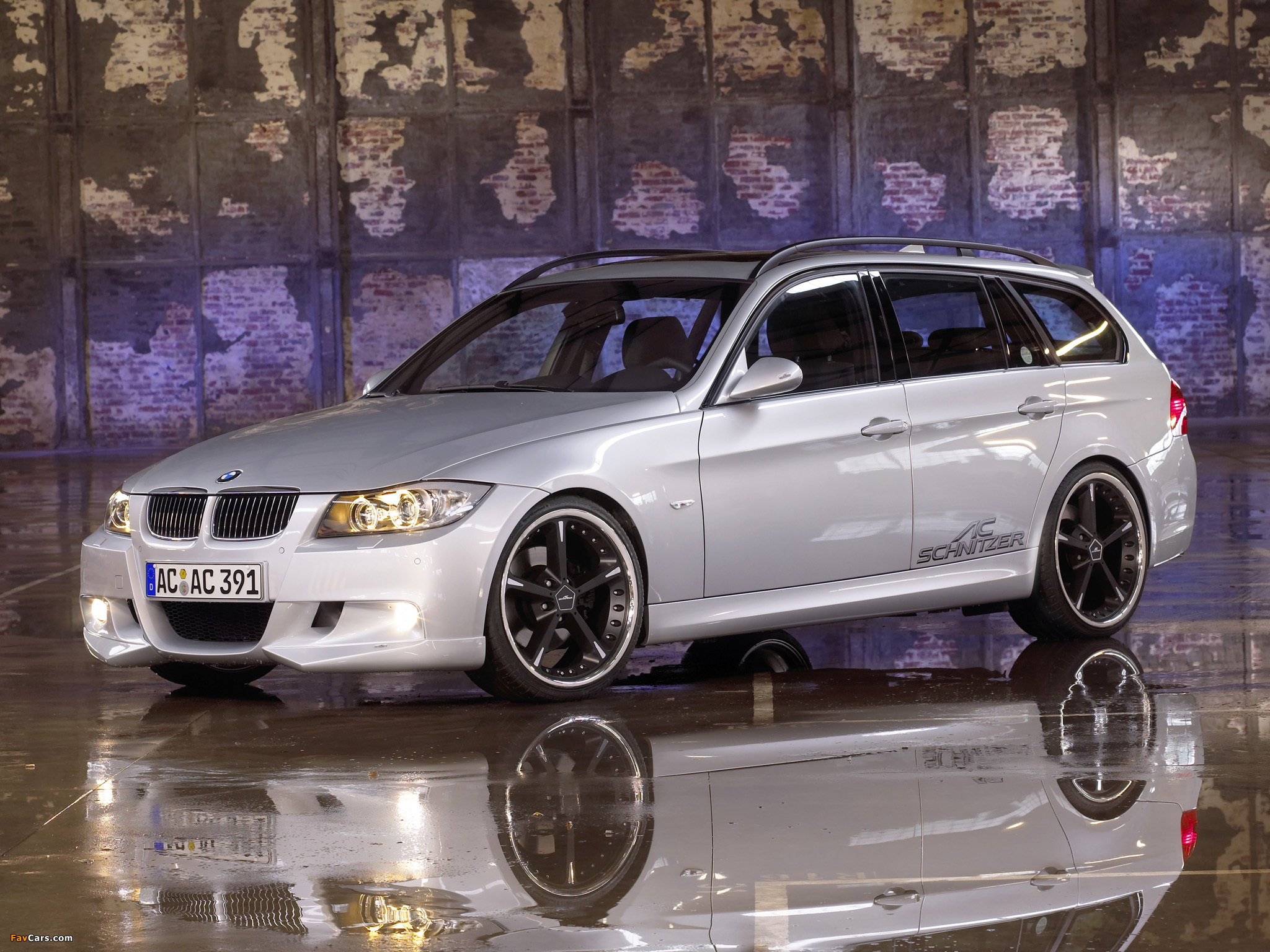 AC Schnitzer ACS3 Touring (E91) 2006–08 pictures (2048 x 1536)