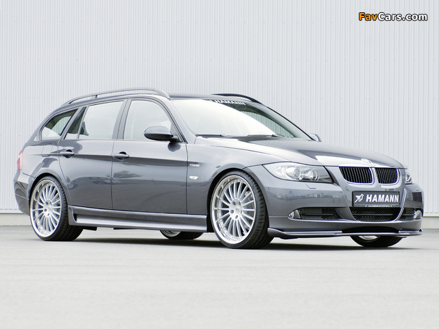 Hamann BMW 3 Series Touring (E91) 2006–08 pictures (640 x 480)