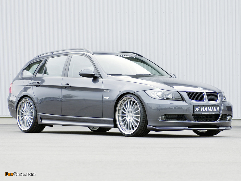 Hamann BMW 3 Series Touring (E91) 2006–08 pictures (800 x 600)