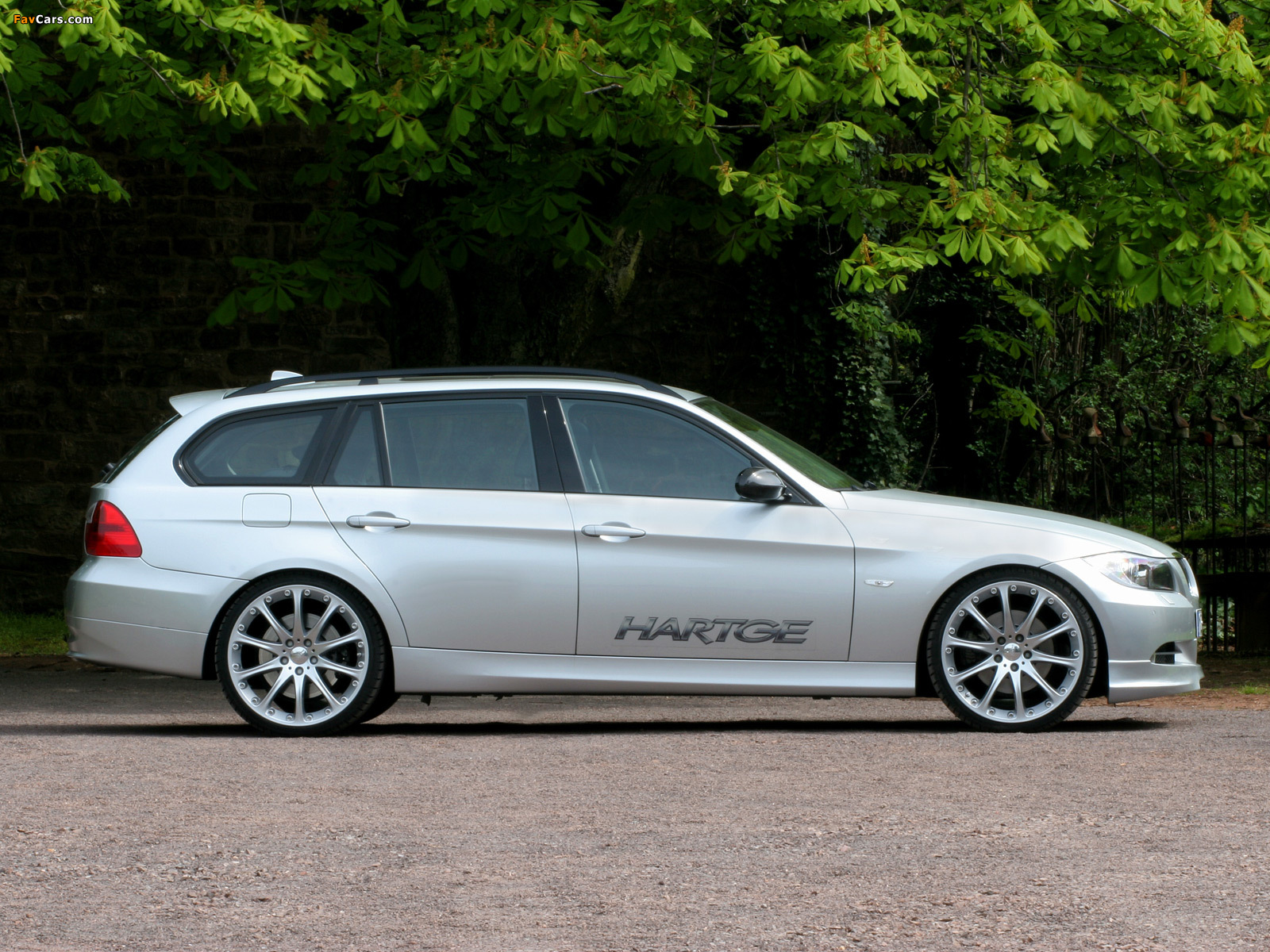 Hartge BMW 3 Series Touring (E91) 2006–08 pictures (1600 x 1200)