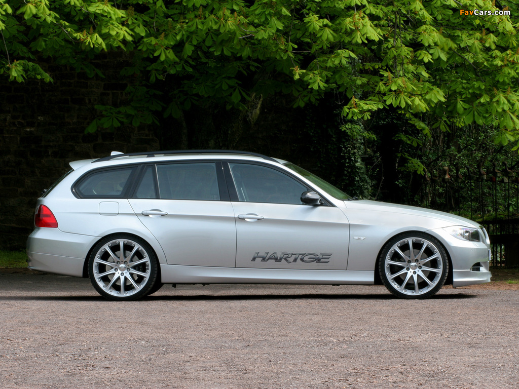 Hartge BMW 3 Series Touring (E91) 2006–08 pictures (1024 x 768)