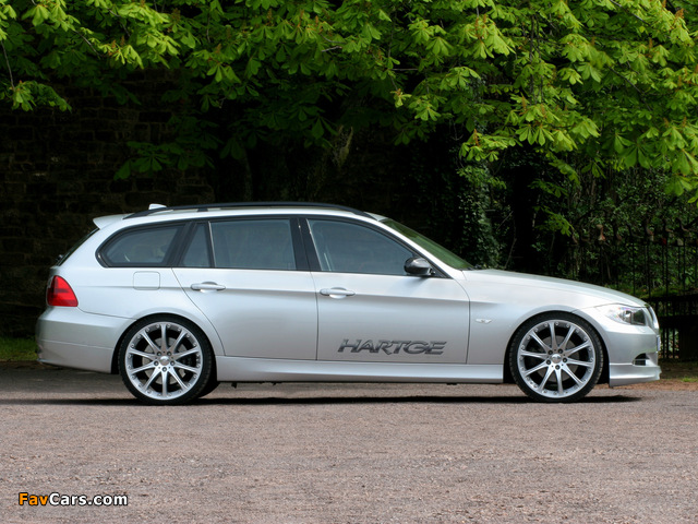 Hartge BMW 3 Series Touring (E91) 2006–08 pictures (640 x 480)