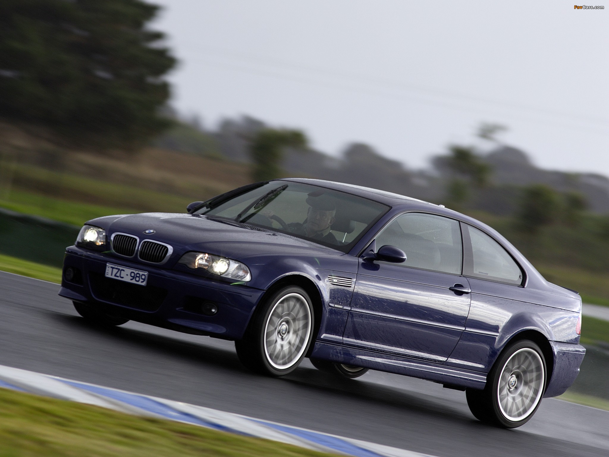 BMW M3 Coupe Competition Package AU-spec (E46) 2006–07 pictures (2048 x 1536)