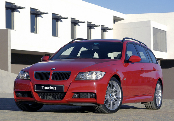 BMW 320d Touring M Sports Package ZA-spec (E91) 2006 pictures