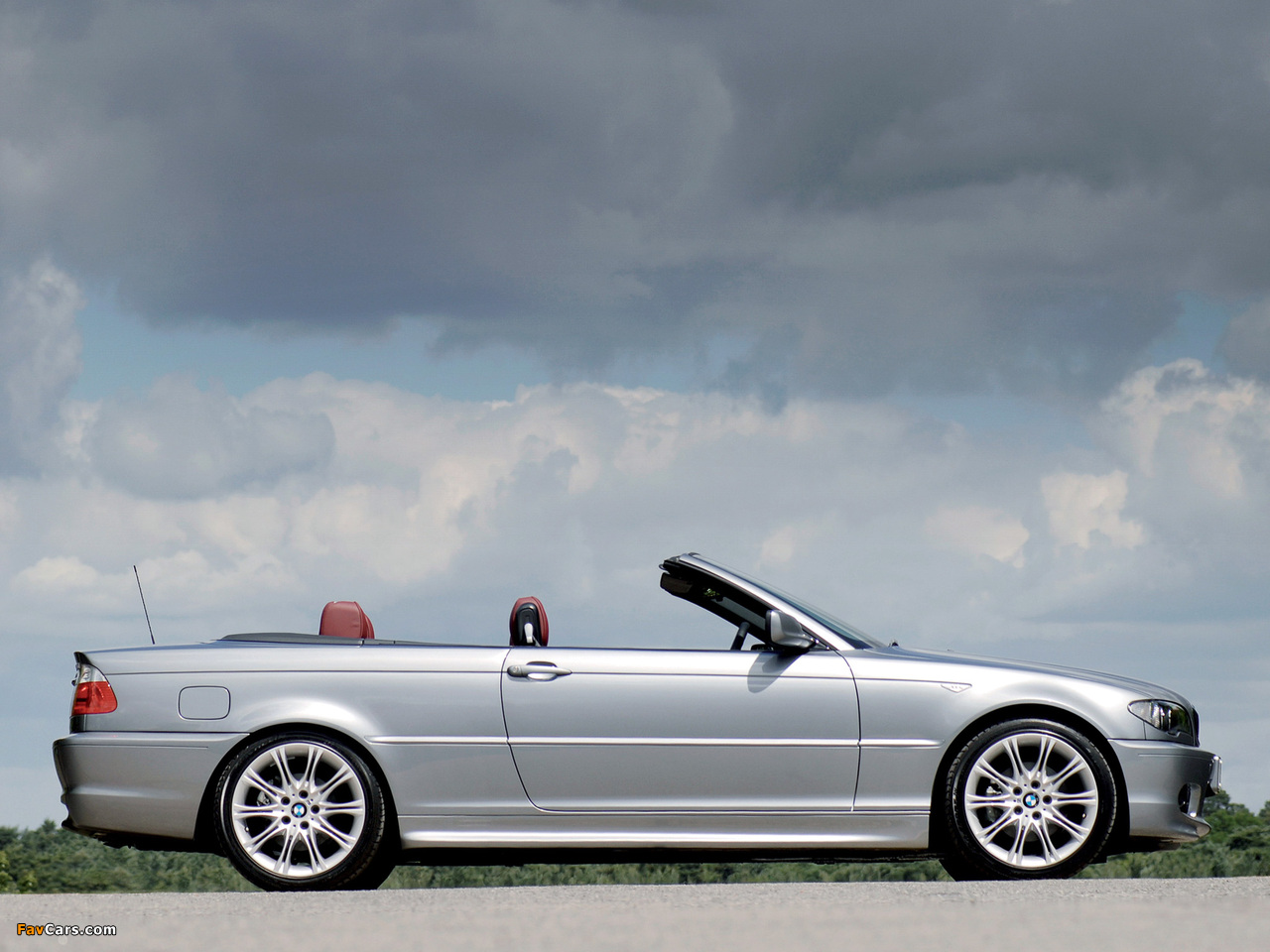 BMW 320Cd Cabrio M Sports Package (E46) 2006 pictures (1280 x 960)