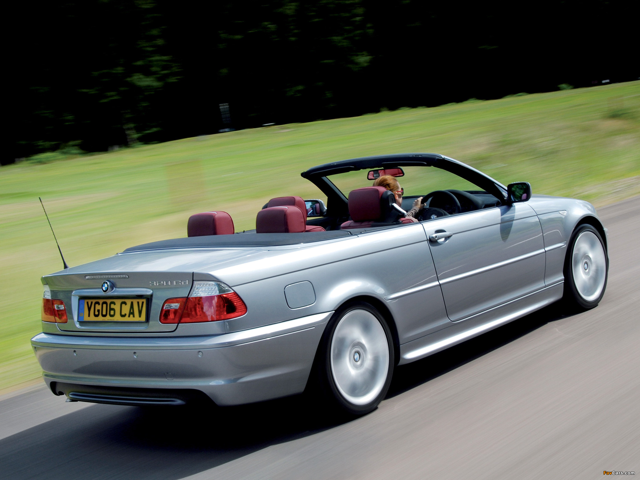 BMW 320Cd Cabrio M Sports Package (E46) 2006 pictures (2048 x 1536)