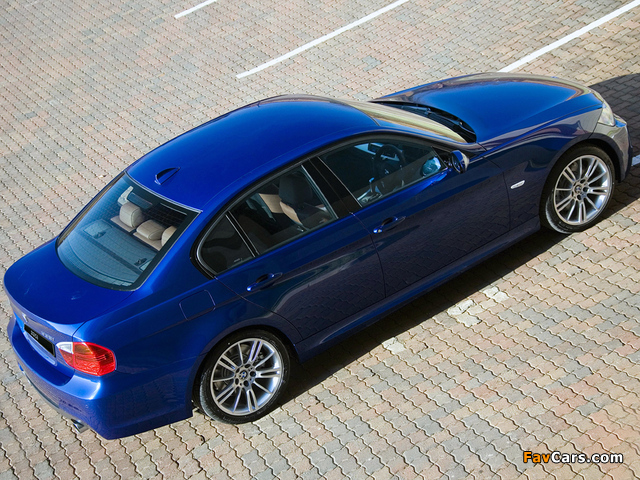 BMW 335i M Sports Package ZA-spec (E90) 2006 pictures (640 x 480)