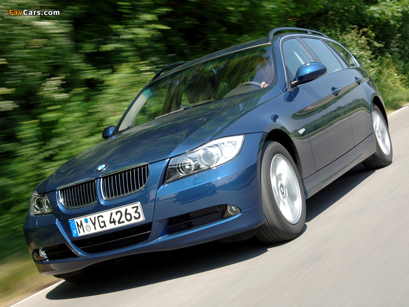 BMW 325i Touring (E91) 2006–08 pictures (800 x 600)