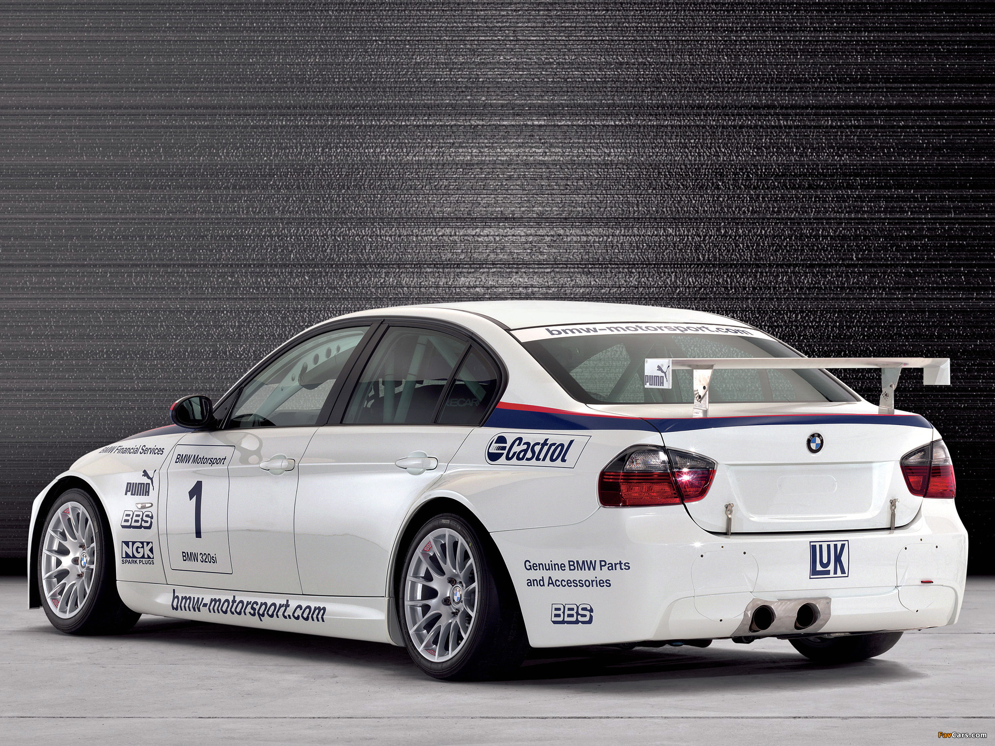 BMW 320si WTCC (E90) 2006–08 pictures (2048 x 1536)