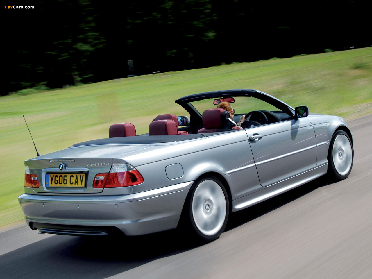 BMW 320Cd Cabrio M Sports Package (E46) 2006 pictures (1280 x 960)