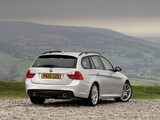BMW 335i Touring M Sports Package UK-spec (E91) 2006 pictures