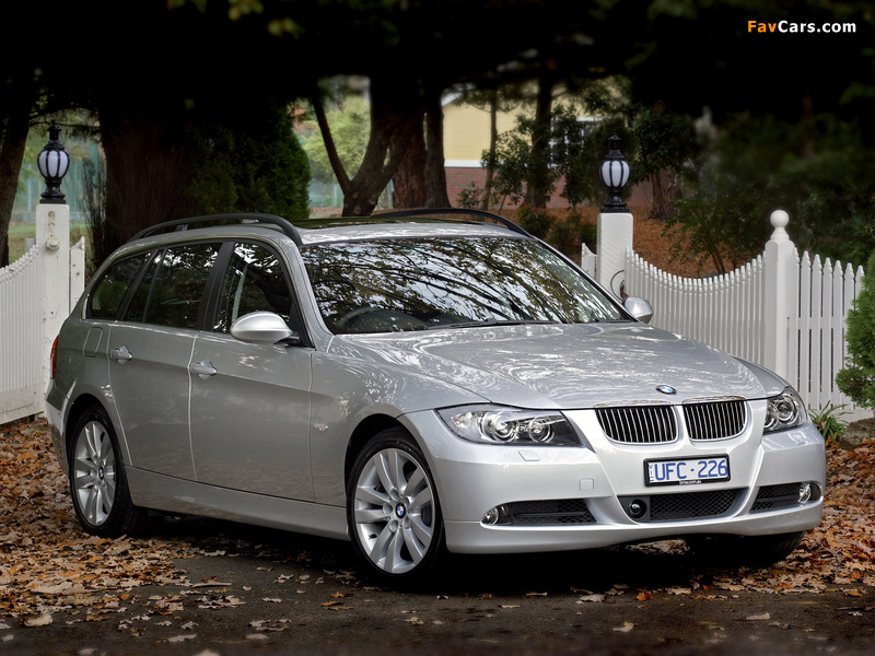 BMW 323i Touring (E91) 2006–08 pictures (800 x 600)