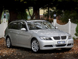 BMW 323i Touring (E91) 2006–08 pictures