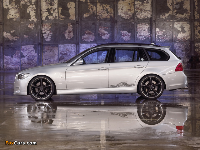 AC Schnitzer ACS3 Touring (E91) 2006–08 wallpapers (640 x 480)