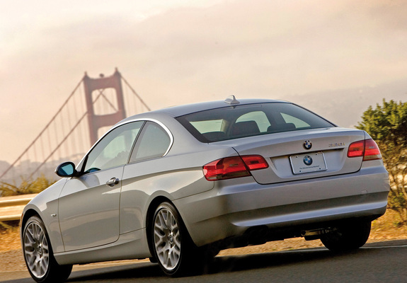 BMW 328i Coupe US-spec (E92) 2006–10 wallpapers